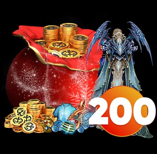 Большой Мешок Санты (200 шт.)